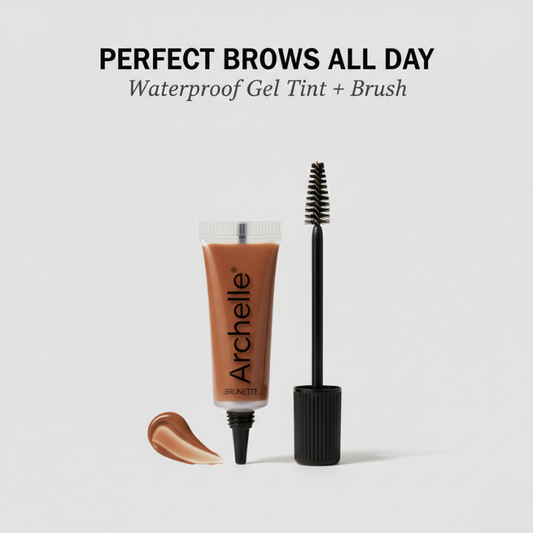 Archelle™ – Waterproof Long-Lasting Eyebrow Gel Tint with Brush + 1+1 FREE