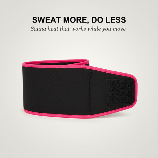 Torcha™ – Thermal Waist Trimmer Belt for Women | Sauna Sweat Band + 50% OFF
