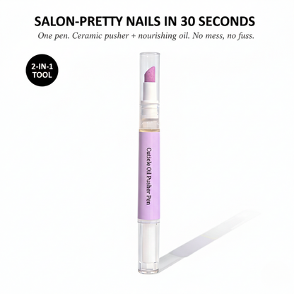 GlowTip™ Cuticle Oil Pusher Pen + 1+1 FREE