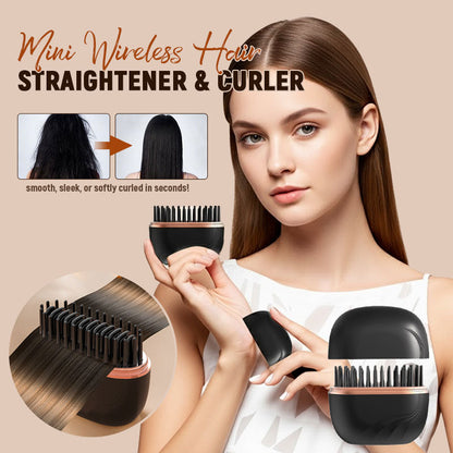 The GlamGlide Mini Styler - Perfect Hair, Anywhere + 50% OFF