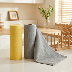 Eversheet™ – Reusable Microfiber Cleaning Cloths | Tear-Off Roll (20 Sheets) - 1+1 FREE