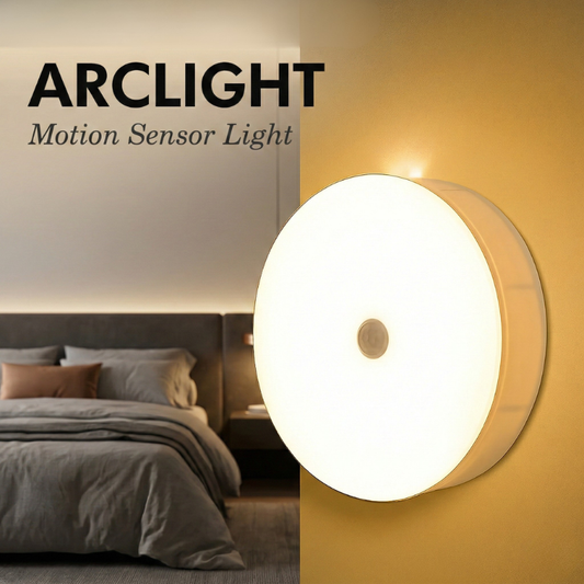 Arclight™ – Rechargeable LED Motion Sensor Lights for Closets, Cabinets & Hallways + 50% OFF