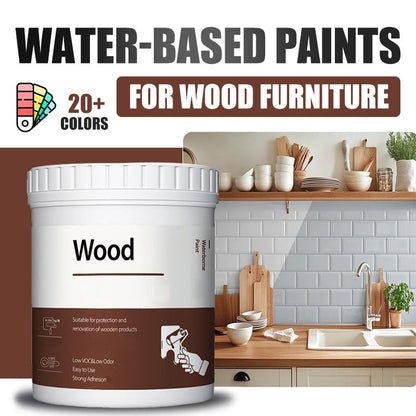 The WoodRenew Paint - Odorless Finish, Pro Renovation +50% OFFF