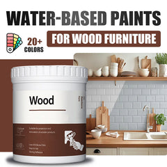 The WoodRenew Paint - Odorless Finish, Pro Renovation +50% OFFF