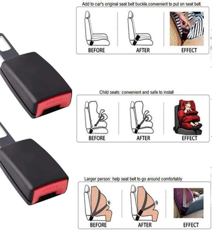 The ComfortBuckle Extender - Instant Seat Belt Freedom + 50% OFF