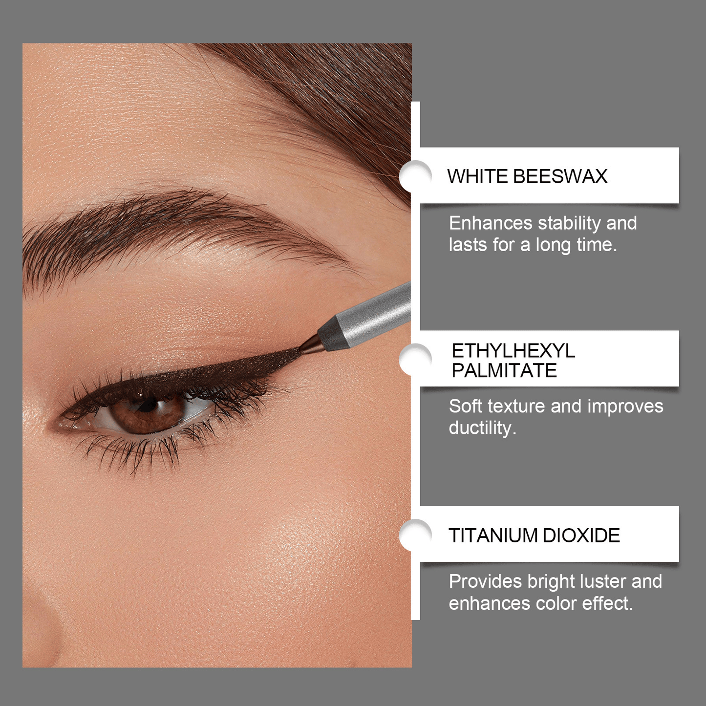 The AuraLock Eyeliner Duo - 1440-Minute Smudge-Proof, Precision Defined Eyes + 1+1 FREE
