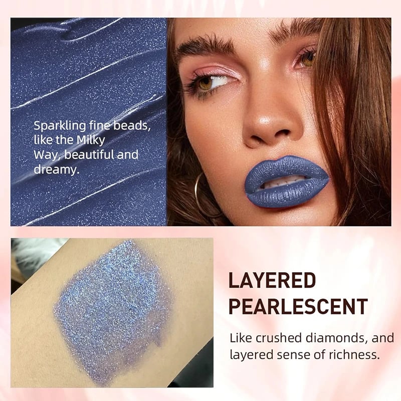 The DiamondShine Lip Gloss - Non-Sticky Shine, Waterproof, + 1+1 FREE