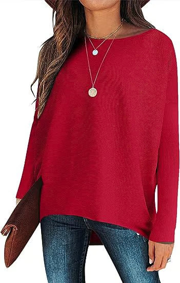 The Silhouette Tunic - The Flattering Oversized Top + 50% OFF