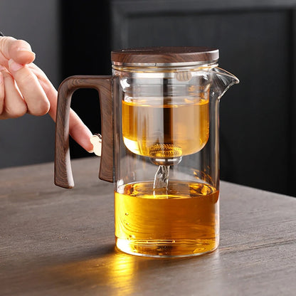 The BrewMaster Glass Teapot - Perfect Tea, Every Time +  50% OFF