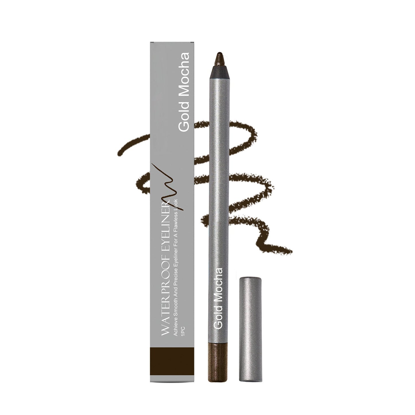 The AuraLock Eyeliner Duo - 1440-Minute Smudge-Proof, Precision Defined Eyes + 1+1 FREE