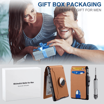 The Future Wallet - The Smartest Way to Carry Your Cash & Cards + 50% OFF