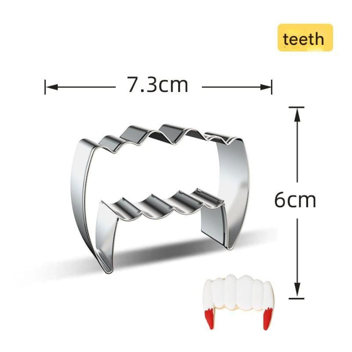 The SpookyShape Halloween Cutter Set - The Perfect Spooky Treats! + 50% OFF