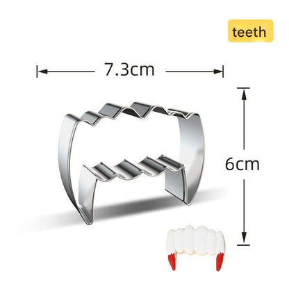 The SpookyShape Halloween Cutter Set - The Perfect Spooky Treats! + 50% OFF