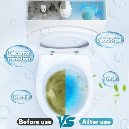 EverClean Auto-Toilet Whale - Effortless Clean for Months - 50% OFF