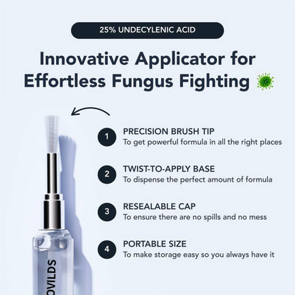 The Antifungal Relief Pen - Max Strength, No Mess + 50% OFF