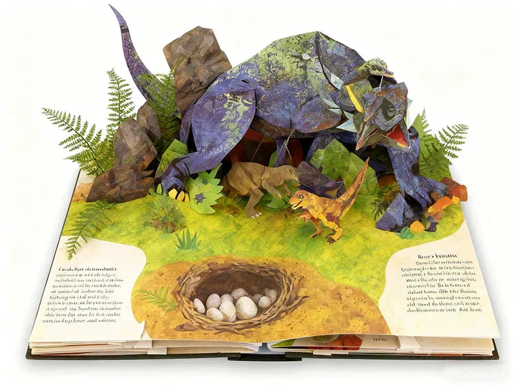 The Pop-Up Dinosaur Encyclopedia - Ignite Your Child’s Imagination and STEM Curiosity! + 50% OFF