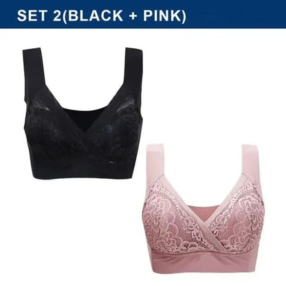 The RosyLift Wireless Bra - Lift, Support, and No Back Fat + 50% OFF