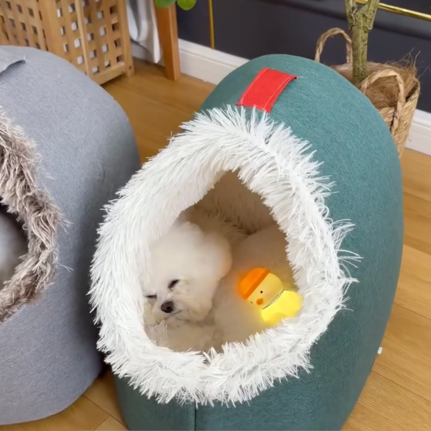 The CozyCave Pet Nest - The Viral Spot for Deep Sleep + 50% OFF