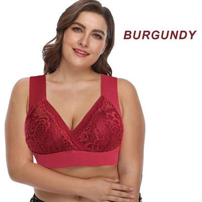 The Rosy Lift Bra - Comfort, Support & Style, All Wireless +50% OFF