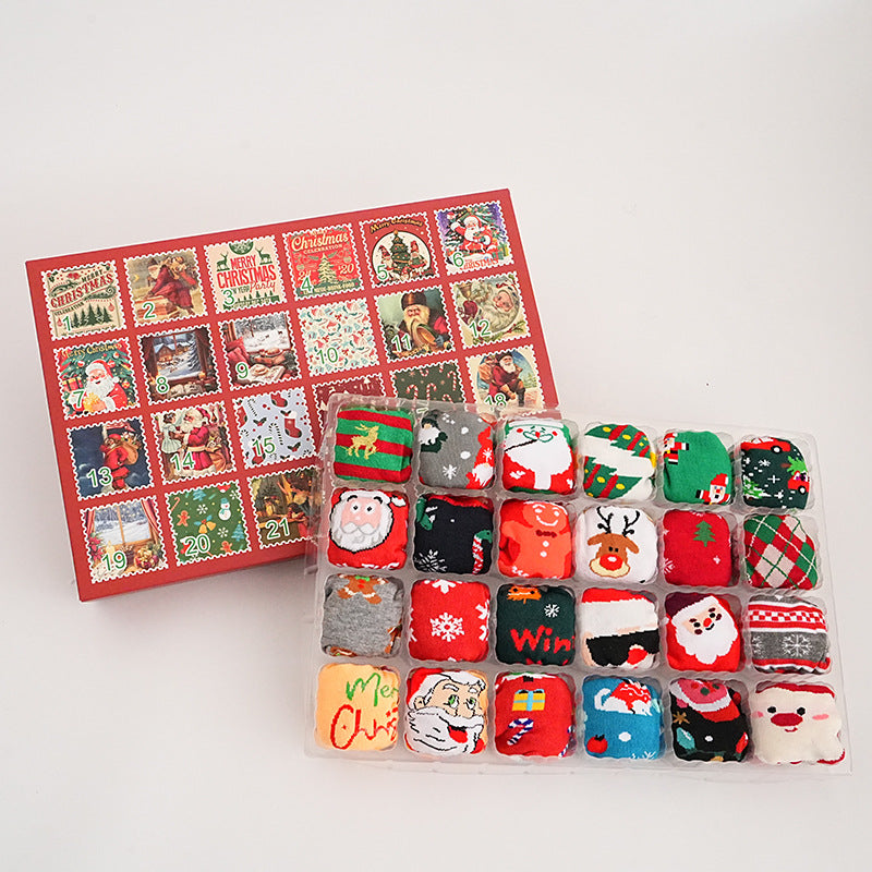 The FestiveFootwear Calendar - 24 Days of Cozy Christmas Socks + 50% OFF