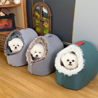 The CozyCave Pet Nest - The Viral Spot for Deep Sleep + 50% OFF