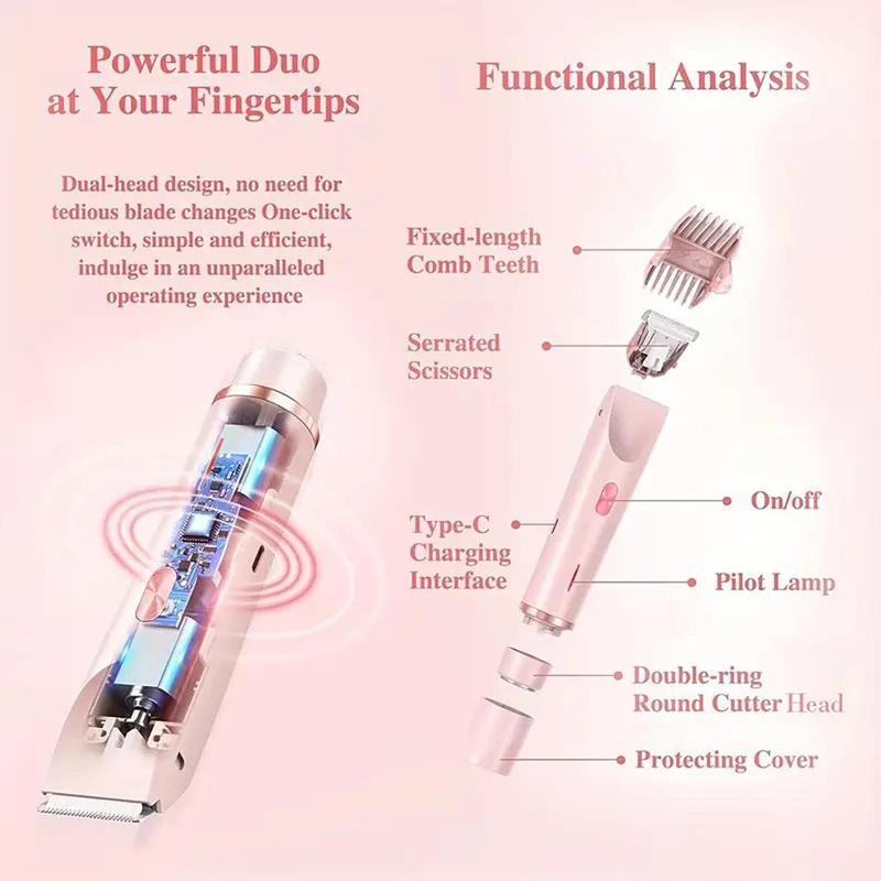 LUMI-SMOOTH TRIMMER - Achieve Flawless Smoothness Instantly! 50% OFF
