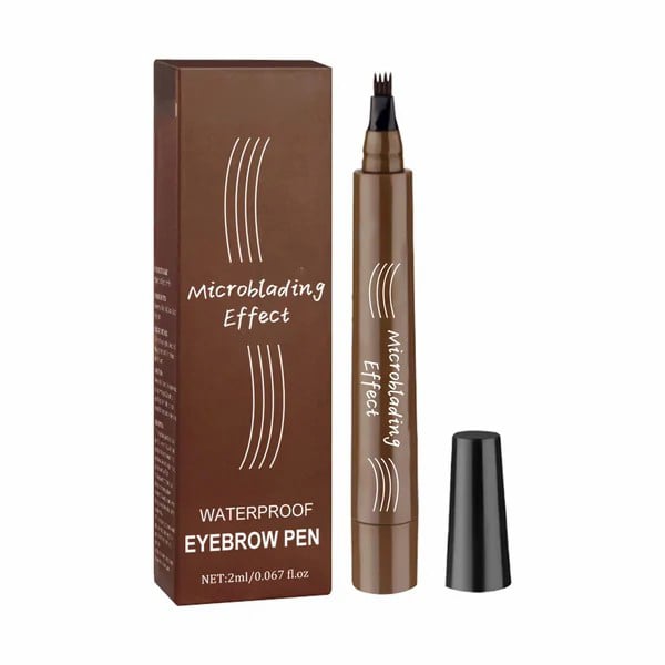The MicroFine Brow Pen - Hair-Like Strokes for All-Day Perfection + 50% OFF