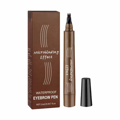 The MicroFine Brow Pen - Hair-Like Strokes for All-Day Perfection + 50% OFF