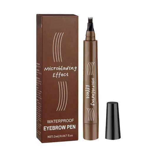 The MicroFine Brow Pen - Hair-Like Strokes for All-Day Perfection + 50% OFF