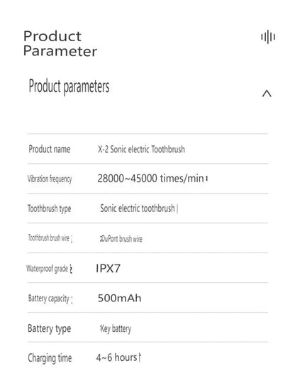 The SparkleSonic Toothbrush - A Deeper Clean, A Brighter Smile +50% OFF