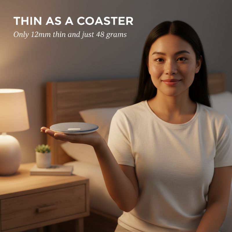 Driftone™ – Ultra-Thin Bluetooth Pillow Speaker for Peaceful Sleep + 50% OFF