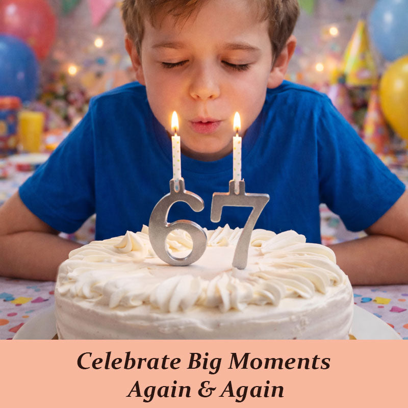HeritageDigits - The Last Birthday Tradition - 50% OFF
