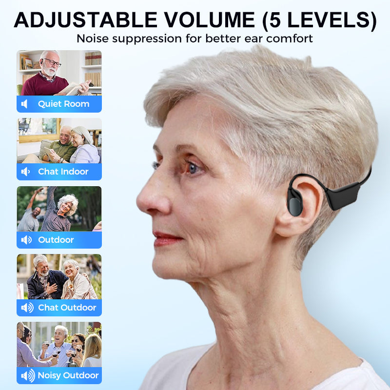 The SonicFlow Hearing Aids - Smart Hearing, Open Ears + 50% OFF