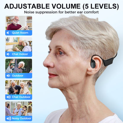 The SonicFlow Hearing Aids - Smart Hearing, Open Ears + 50% OFF