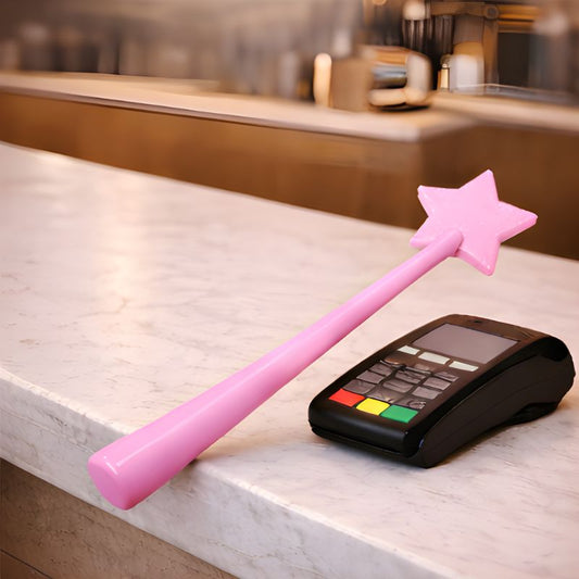 Sparkwand™ – Star Wand Tap-to-Pay Card Holder + 50% OFF