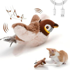 The FeatherFly Chirp Toy - Unleash Your Cat's Inner Hunter + 50% OFF