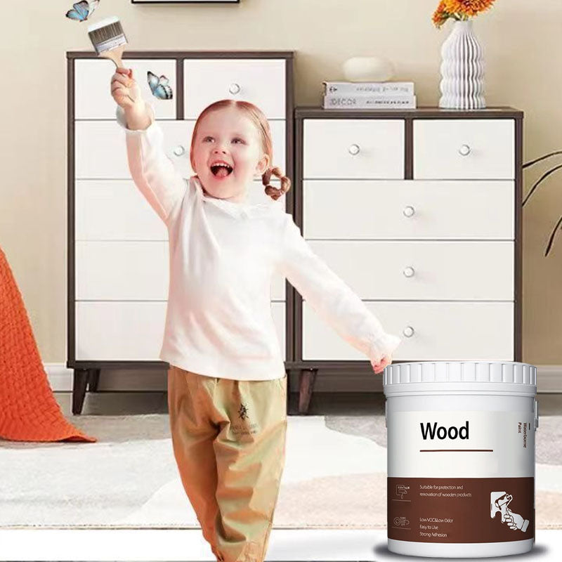 The WoodRenew Paint - Odorless Finish, Pro Renovation +50% OFFF