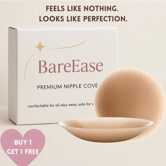 BareEase — Total Wardrobe Freedom & Invisible Coverage. + 1+1 FREE