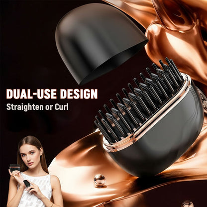 The GlamGlide Mini Styler - Perfect Hair, Anywhere + 50% OFF