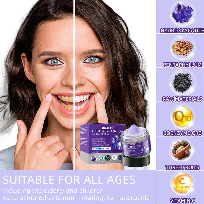 Odalit – Rebuild Gums & Save Teeth + 50% OFF
