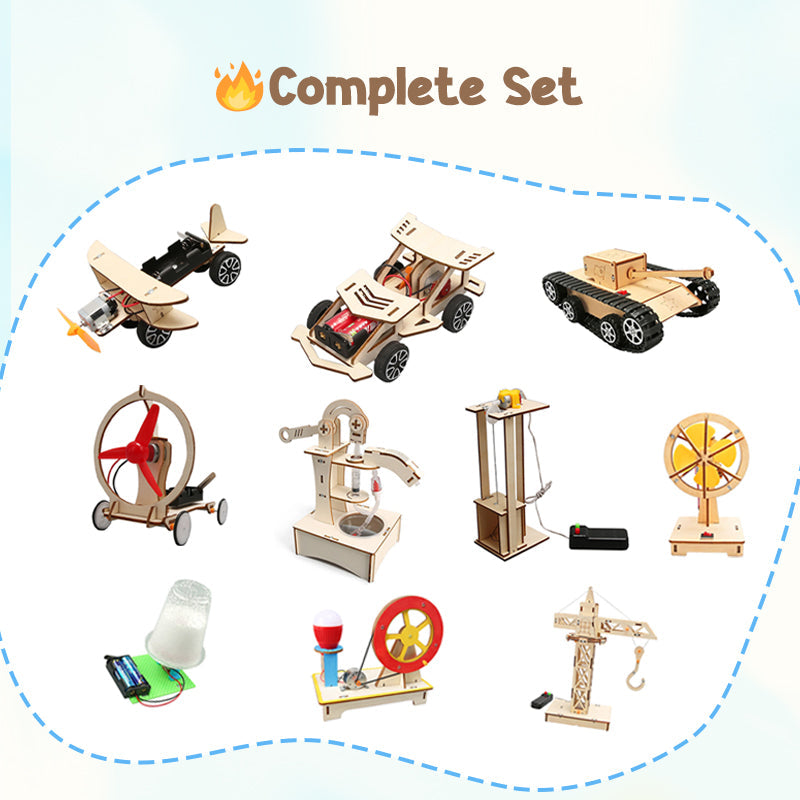 The Build & Learn Tech Kit - Unlock Endless Creativity + 50% OFF