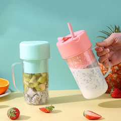 The BlendFlow Juicer Crusher - Fresh Smoothies, Anytime, Anywhere + 50% OFF