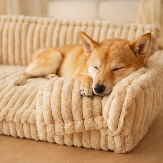Embernest™ – Washable Orthopedic Sofa Dog Bed with Removable Pillow Cover + 50% OFF