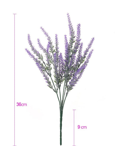 Lifelike Artificial Lavender - A Perfect Garden, Zero Work + 50% OFF
