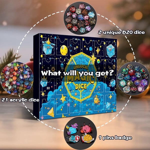 The CozyCub Countdown - A Delightful Holiday Advent Calendar + 50% OFF