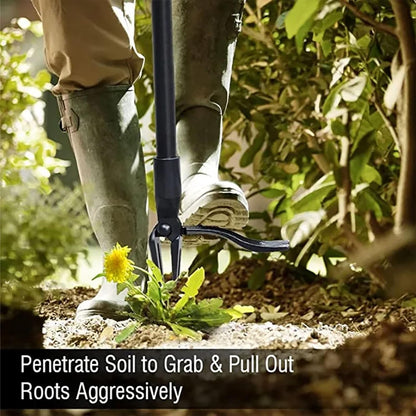 The AuraRoot Weed Puller — Effortless Weeding Without the Backache + 50% OFF