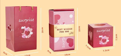 The Surprise Bomb Box - The Most Surprising Gift Ever + 1+1 FREE