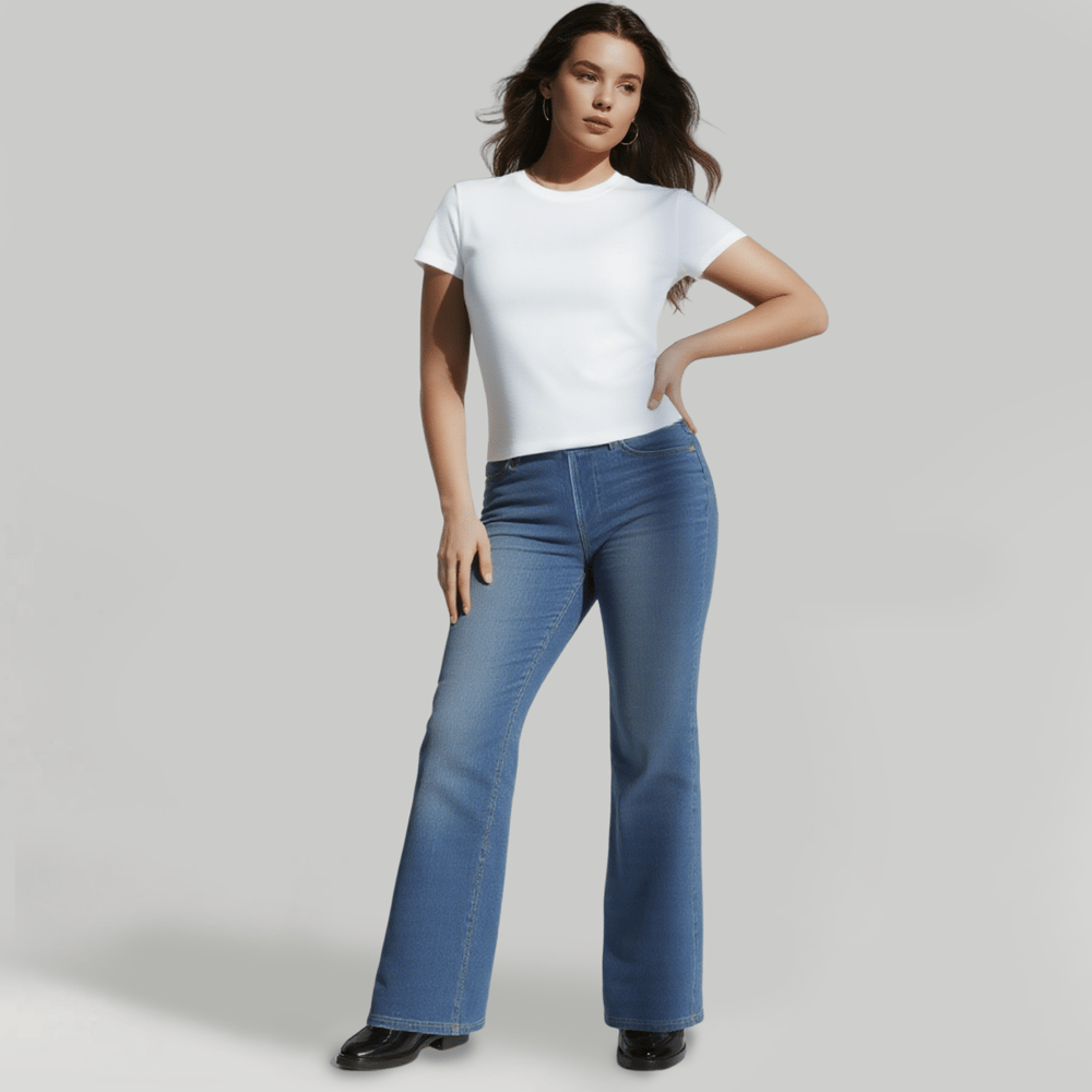 The RealFit Vintage Jean - Comfort for Your Curves + 50% OFF
