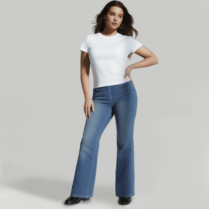 The RealFit Vintage Jean - Comfort for Your Curves + 50% OFF