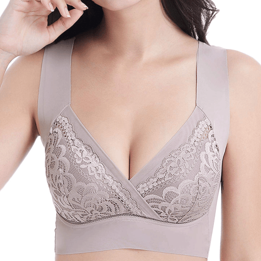 ComfortLift Lace Bra – Effortless Support, Zero Wires – 50% OFF